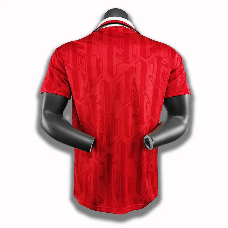 Manchester United Retro Jersey 1992/94 Home Football Jersey Soccer Shirt