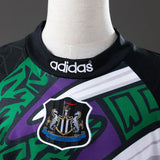 Newcastle United Jersey 1995-96 Goalkeeper Retro Football Kit Long Sleeves