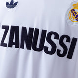 Real Madrid Jersey 1984-85 Home Retro Football Kit