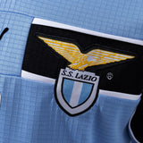 Lazio Jersey 1998-00 Home Retro Football Kit