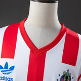 Chivas Jersey 1991-92 Home Retro Football Kit