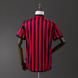 AC Milan Jersey 1999-00 Home Retro Football Kit