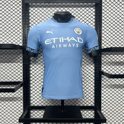 Camiseta de fútbol del Manchester City 24/25 para el equipo local