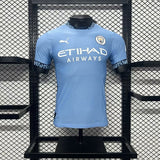 Player Manchester City Home Kit 24/25 Football Jersey My Store