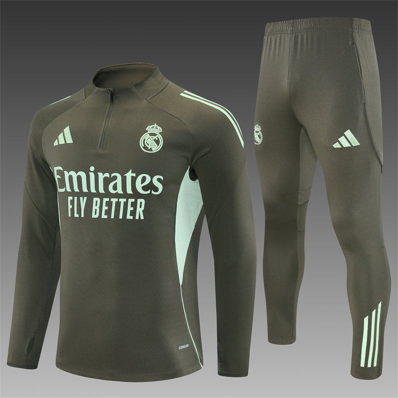 Real Madrid Training Tracksuits 25/26 Football Kit Soccer Jersey
