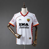 Rome Jersey 1999-00 Away Retro Football Kit