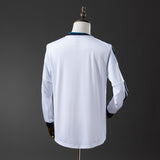 Real Madrid Jersey 2012-13 Home Retro Football Kit Long Sleeves