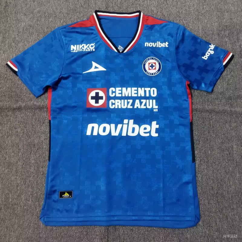 Cruz Azul Jersey 2025/26 Home Football Kit Soccer Jersey