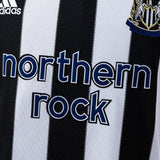 Newcastle United Jersey 2003-05 Home Retro Football Kit