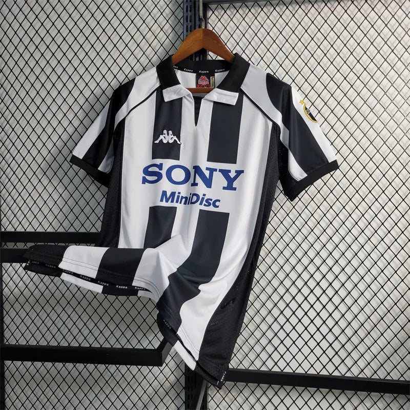Juventus Retro Jersey 1997/98 Home Football Jersey Soccer Shirt