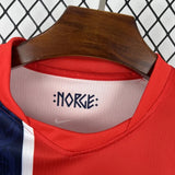 Norway Home Jersey 2026 World Cup Football Kit Soccer Jersey PalmSportss
