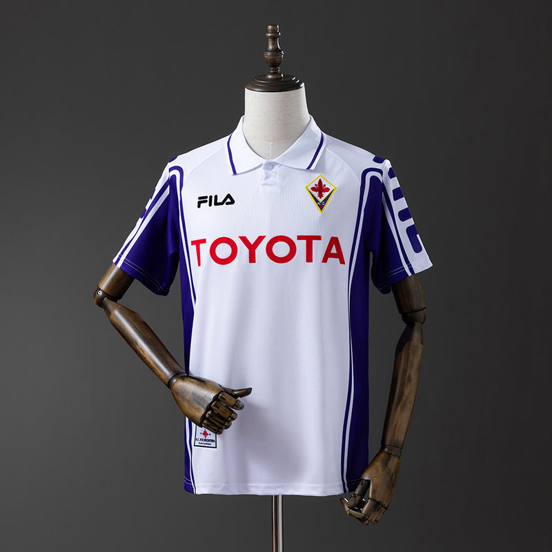 Fiorentina Jersey 1999-00 Away Retro Football Kit
