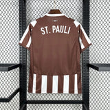 St Pauli Jersey 25/26 Home Football Kit Soccer Jersey - PalmSportss