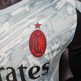 Player Version AC Milan Jersey 25/26 Long Sleeves Football Kit Soccer Jersey