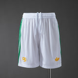 AS Roma Third Shorts 25/26 White Football Kit Soccer Shorts