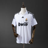 Real Madrid Jersey 2008-09 Home Retro Football Kit