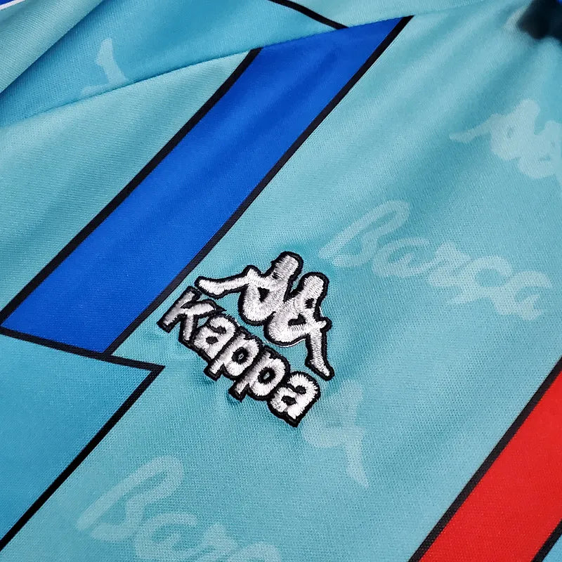 Barcelona Retro Jersey 1996/97 Away Football Jersey Soccer Shirt