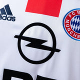 Bayern Munich Jersey 2000-02 Away Retro Football Kit