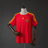 Spain Home Jersey 2006 Retro Football Kit Soccer Shirt PalmSportss