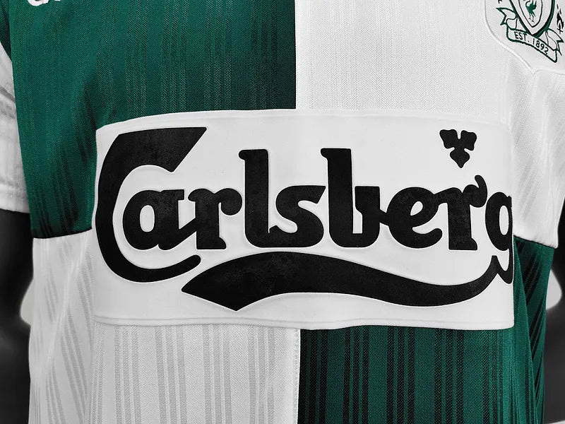 Liverpool Retro Jersey 1995 Away Football Jersey Soccer Shirt