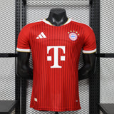 Player Version Bayern Munich Home Jersey 2026-2027 Football Kit Soccer Shirt PalmSportss