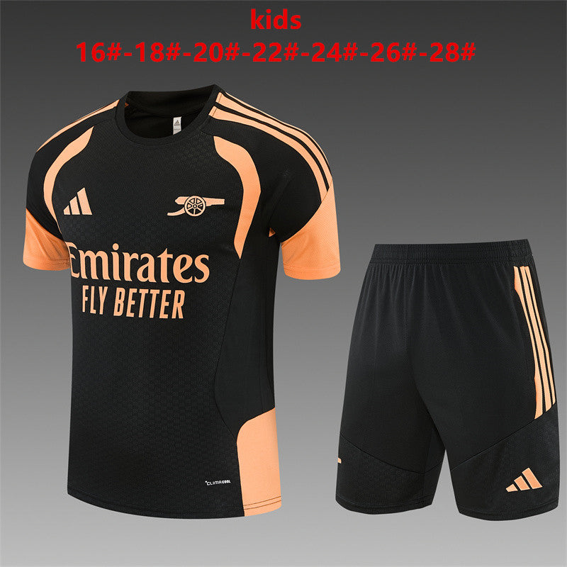 Kids Arsenal Training Tracksuits 2026-2027 Football Kit Soccer Jersey