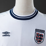 England Jersey 2000 Home Retro Football Kit
