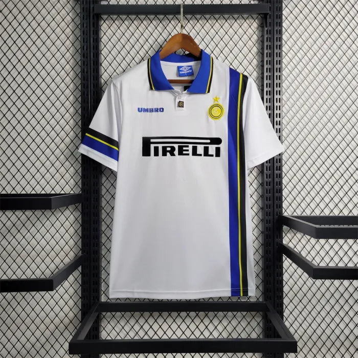 Inter Milan Retro Jersey 1997/98 Away Football Jersey Soccer Shirt
