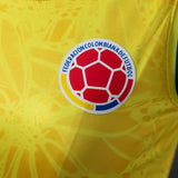Women Colombia Home Vest 2026 World Cup Football Kit Soccer Shirt PalmSportss