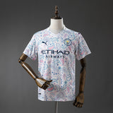 Manchester City Third Jersey 2020-21 Retro Football Kit Soccer Shirt