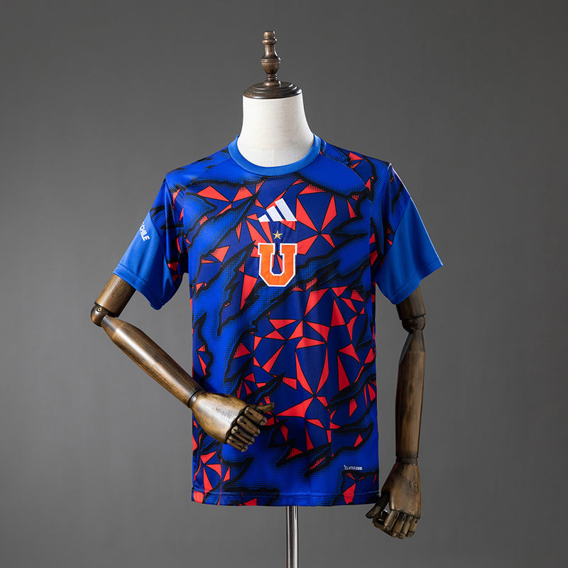 University of Chile Pre-match Jersey 2026-27 Football Kit Soccer Shirt