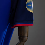 Barcelona Jersey 1899 1999 Anniversary Retro Football Kit