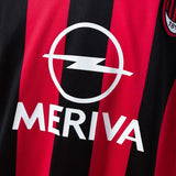 AC Milan Jersey 2003-04 Home Retro Football Kit