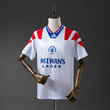 Rangers Jersey 1992-94 Away Retro Football Kit