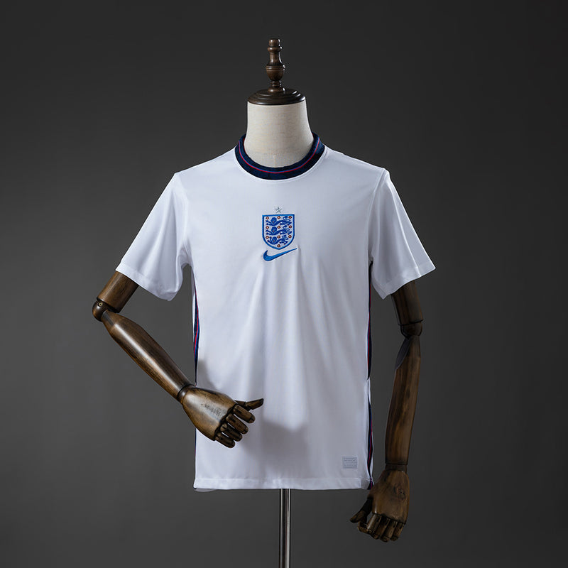England Home Jersey 2022 Retro Football Kit Soccer Shirt