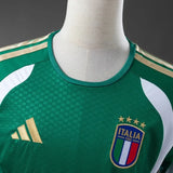 Italy Training Jersey 2026 World Cup Green Football Kit Soccer Jersey PalmSportss