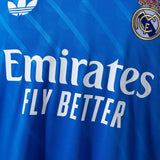 Real Madrid Jersey 25/26 Third Football Kit Long Sleeves