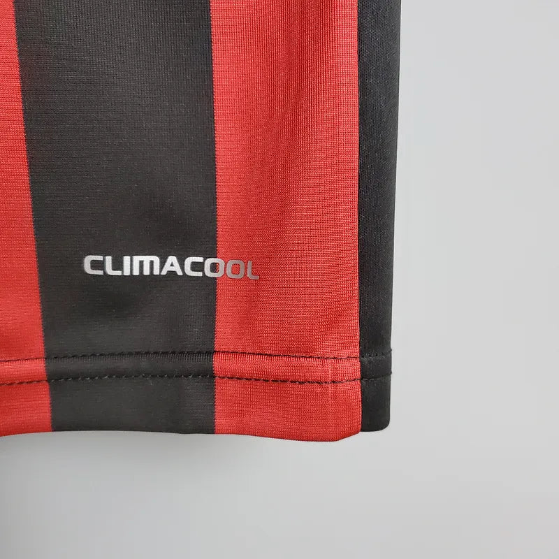 AC Milan Retro Jersey 2009/10 Home Football Jersey Soccer Shirt