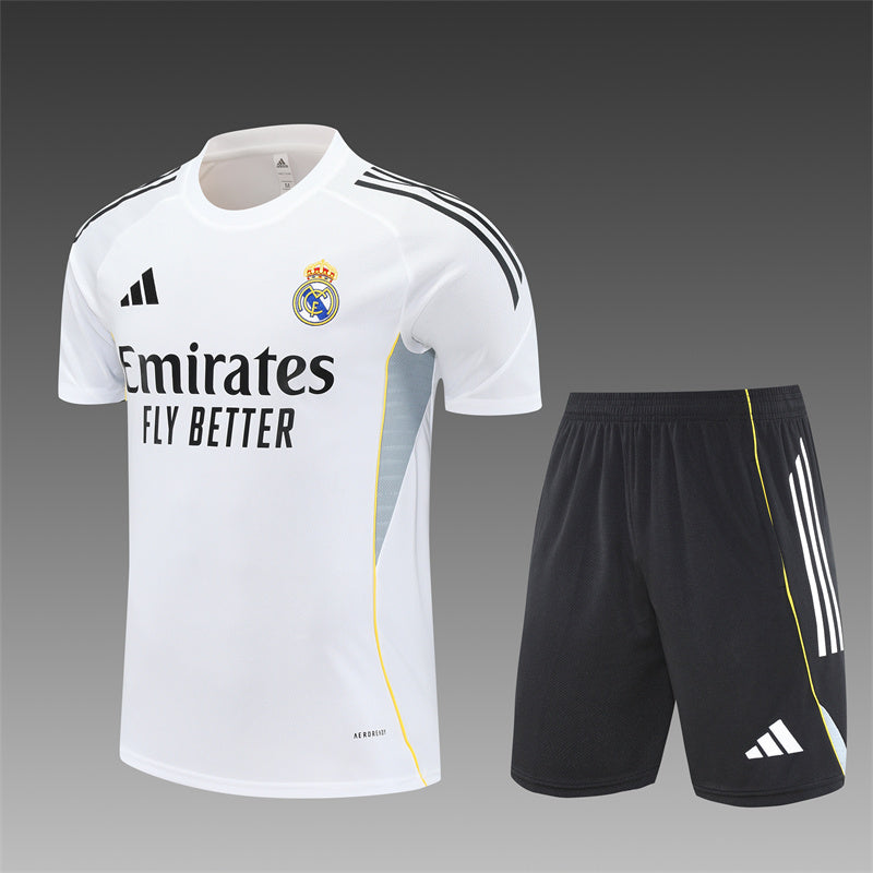 Real Madrid Training Tracksuits 25/26 Football Kit Soccer Jersey