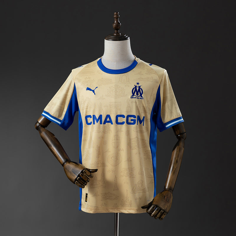 Marseille Jersey 25/26 Fourth Football Kit
