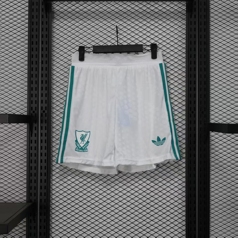Player Version Liverpool Third Shorts 25/26 Football Kit Soccer Shorts