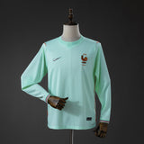 France Away Jersey 2026 World Cup Long Sleeves Football Kit Soccer Shirt PalmSportss