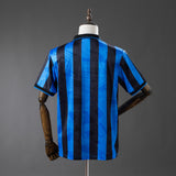 AS Rome Home Jersey 1991-93 Retro Football Kit Soccer Jersey