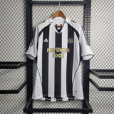 Retro Newcastle United Jersey 2005-07 Home Football Kit Soccer Shirt