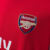 Arsenal Jersey 2012-14 Home Retro Football Kit Long Sleeves