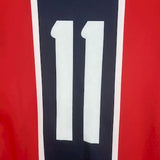 Retro Paris Saint-Germain Jersey 1975 PSG Away Football Kit Soccer Jersey