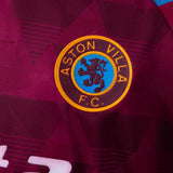 Retro Aston Villa Home Jersey 1998 Football Kit Soccer Shirt PalmSportss