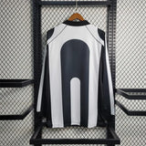 Juventus Jersey 97/98 Home Long Sleeve history retro Football Kits - PalmSportss