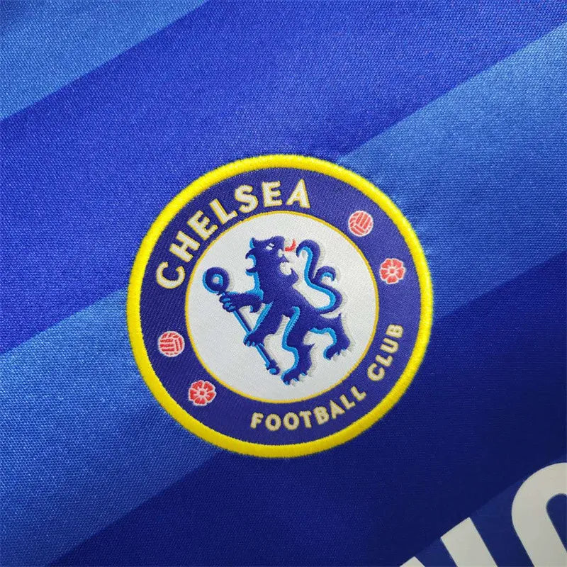 Chelsea Jersey Home Kit 2011 2012 Retro Football Team Soccer Shirt