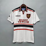 Man United Jersey Away Kit 1997/98 Retro Football Team Soccer Shirt
